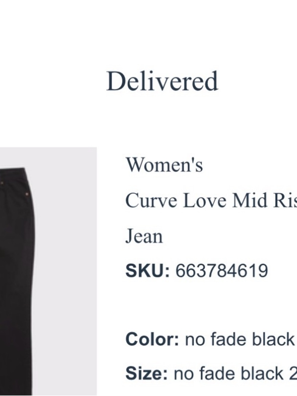 Abercrombie & Fitch Women's High-Rise Jeans - No Fade Black